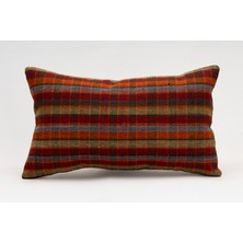 Kilim Wholesale El Yapımı Kilimden Yapılmış Vintage Kırlent Kılıfı, Yün, 30X50 cm