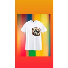 Ön-Arka Baskılı T-Shirt Tasarımı