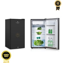 Evacool 90 Litre Siyah 12/24V Mobil Buzdolabı