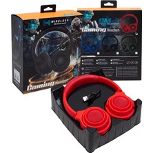 Draco GM-026 Gamıng Oyuncu Mikrofonlu Bluetooth Kablosuz Kulaklık (4767) - DRC1039-7338