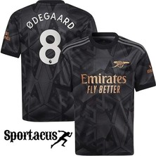 A.r.s.e.n.a.l 2022-23 Yeni Sezon Martin Ødegaard Deplasman Forması