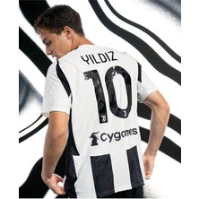 Juventuss 2024/25 Sezonu Kenan Yıldız Iç Saha Forması