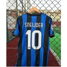 2010 Madrid Şampiyonlar Ligi Finali Wesley Sneijder Nostalji Forması