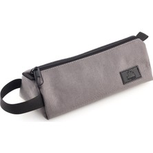 Hedgebag Üçgen Kalem Kutu Hb 2525-09 Gri 8681506310507