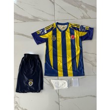 F.ener.bah/çe Alex De Souza Nostalji Çocuk Forması 4lü Set Şort Çorap Bileklik Hediye
