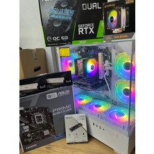 Strong Diamond Oyuncu Bilgisayarı Intel 14. Nesil Işlemcili Rtx 3050 6gb Ekran Kartlı 16GB Ram 500GB Ssd'li Oyun Canavarı Ddr4 WIN11 Kurulu Hazır Sistem