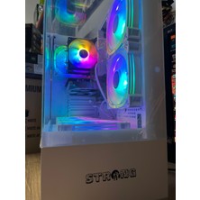 Strong Diamond Oyuncu Bilgisayarı Intel 14. Nesil Işlemcili Rtx 3050 6gb Ekran Kartlı 16GB Ram 500GB Ssd'li Oyun Canavarı Ddr4 WIN11 Kurulu Hazır Sistem