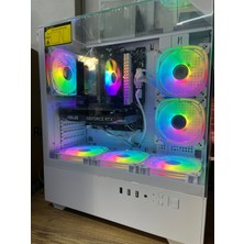 Strong Diamond Oyuncu Bilgisayarı Intel 14. Nesil Işlemcili Rtx 3050 6gb Ekran Kartlı 16GB Ram 500GB Ssd'li Oyun Canavarı Ddr4 WIN11 Kurulu Hazır Sistem