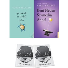 Yaşamak Sakinlik Ister ve Beni Neden Sevmedin Anne? + Hediyeli