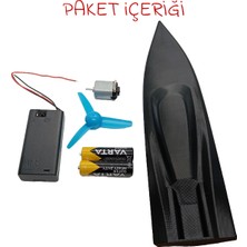 Stem Eğitim Seti Mini Sürat Teknesi Dıy Elektrikli Bot