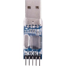 PL2303 Usb‑ttl / RS232 Seri Çevirici Dönüştürücü – 3,3 v & 5 v Seçilebilir, 1 mbps’ye Kadar Hız, Tam Sürücü Desteği