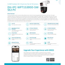 Dahua IPC-WPT1539DD-SW-5E2-PV-0280B