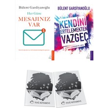 Mesajınız Var ve Kendini Ertelemekten Vazgeç + Hediyeli
