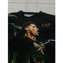 Juventus Özel Tasarım Ronaldo Çocuk Takım Forması 4lü Set Forma+Şort+Çorap+Bileklik