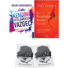 Kendini Ertelemekten Vazgeç ve Iz Bıraktığın Kadar Varsın + Hediyeli