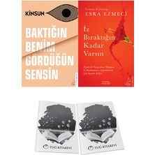 Baktığın Benim Gördüğün Sensin ve Iz Bıraktığın Kadar Varsın + Hediyeli