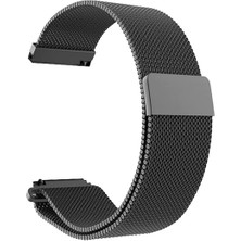 Mijobs Xiaomi Amazfit Bip Metal Milano Loop Kayış KORDON-(1903) - ALVN5879-3712