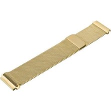 Mijobs Xiaomi Amazfit Bip Metal Milano Loop Kayış KORDON-(1903) - ALVN5879-3712
