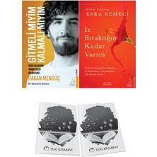Gitmeli Miyim Kalmalı Mıyım? ve Iz Bıraktığın Kadar Varsın + Hediyeli