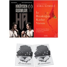 Hikâyeden Adamlar ve Iz Bıraktığın Kadar Varsın + Hediyeli