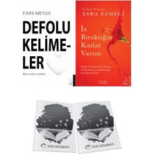 Defolu Kelimeler ve Iz Bıraktığın Kadar Varsın + Hediyeli