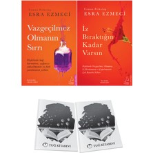 Vazgeçilmez Olmanın Sırrı ve Iz Bıraktığın Kadar Varsın + Hediyeli