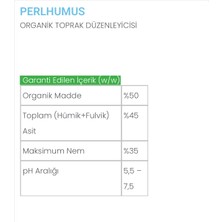 Stoller Perlhumus Ithal Organik Toprak Düzenleyici Katı Humik Asit