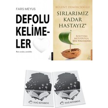 Defolu Kelimeler ve Sırlarımız Kadar Hastayız + Hediyeli