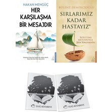 Her Karşılaşma Bir Mesajdır ve Sırlarımız Kadar Hastayız + Hediyeli