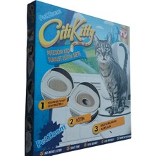 Klozet Kedi Tuvaleti *