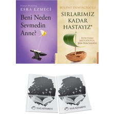 Beni Neden Sevmedin Anne? ve Sırlarımız Kadar Hastayız + Hediyeli