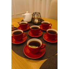 6 Kişilik Çay Fincan Takımı