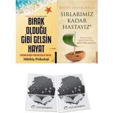 Bırak Olduğu Gibi Gelsin Hayat ve Sırlarımız Kadar Hastayız + Hediyeli