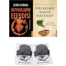 Duyguların Efendisi ve Sırlarımız Kadar Hastayız + Hediyeli