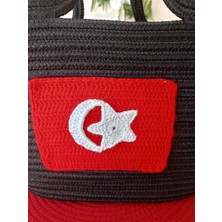 Jut Hasır Çanta Günlük El Çantası