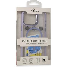 Joko iPhone 15 Pro Max Kılıf Roblox Lens Magsafe Standlı Kapak - Siyah