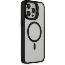 Joko iPhone 15 Pro Max Kılıf Roblox Lens Magsafe Standlı Kapak - Siyah