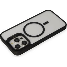 Joko iPhone 15 Pro Max Kılıf Roblox Lens Magsafe Standlı Kapak - Siyah