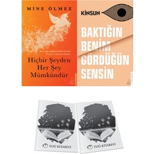 Hiçbir Şeyden Her Şey Mümkündür ve Baktığın Benim Gördüğün Sensin + Hediyeli