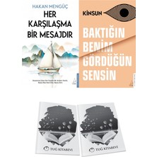 Her Karşılaşma Bir Mesajdır ve Baktığın Benim Gördüğün Sensin + Hediyeli