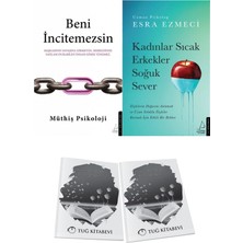 Beni Incitemezsin ve Kadınlar Sıcak Erkekler Soğuk Sever + Hediyeli