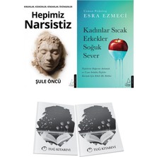 Hepimiz Narsistiz ve Kadınlar Sıcak Erkekler Soğuk Sever + Hediyeli