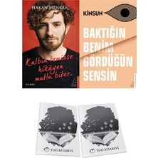 Kalbin Temizse Hikayen Mutlu Biter ve Baktığın Benim Gördüğün Sensin + Hediyeli