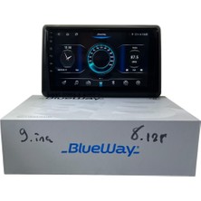 Renault Express (9'') Blueway 8-128 Tam Profesyonel Oem Multimedia