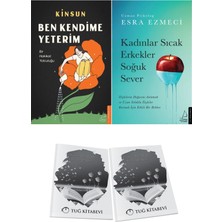 Ben Kendime Yeterim ve Kadınlar Sıcak Erkekler Soğuk Sever + Hediyeli