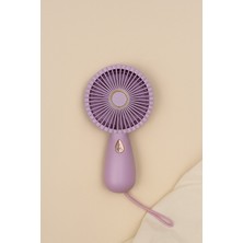USB Şarjlı Taşınabilir Mini El Tipi Fan – Sessiz ve Güçlü Serinlik