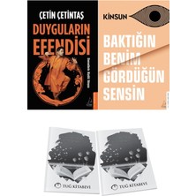 Duyguların Efendisi ve Baktığın Benim Gördüğün Sensin + Hediyeli