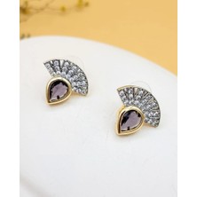 Damla Baget Mor Marka Model Küpe