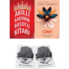 Akıllı Kadının Başucu Kitabı ve Cüret + Hediyeli