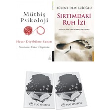Müthiş Psikoloji Hayır Diyebilme Sanatı ve Sırtımdaki Ruh Izi + Hediyeli